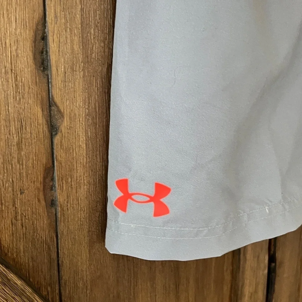 Under Armour Serenity View Board Swim Shorts Midnight Navy Size YLG NWT